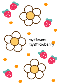 Lovely flowers version cartoon 18