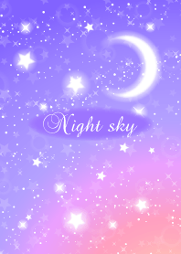 Night sky#01