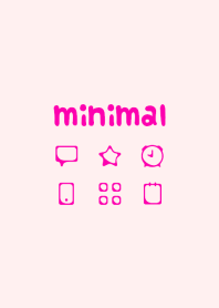 Minimal D type <PINK>