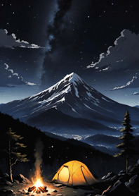 Berkemah di gunung c7DDy