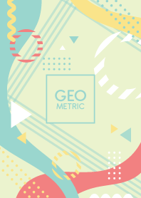 Geometric (Spring Sun Green)