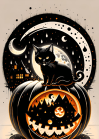 halloween cat 0823e5