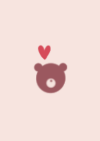 BEAR - SIMPLE -REDDISH BROWN