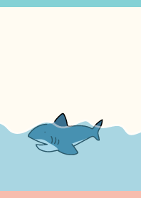 Shark Day03 on P&B