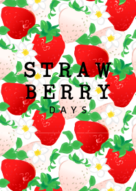 STRAWBERRY DAYS white J