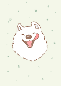 Samoyed Green