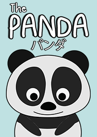パンダ 愛らしいです