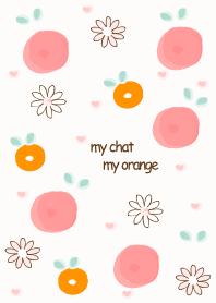 Minimal orange (Watercolor version) 16