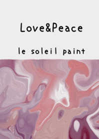 painting art [le soleil paint 829]