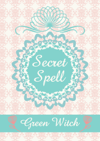 Secret Spell - Green Witch