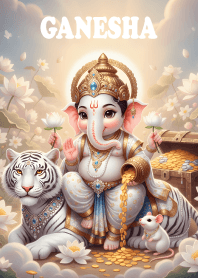 Ganesha, success, prosperity, wealth 3JP
