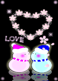 as proof of love.(snowman5)