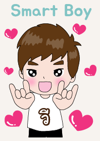 วี ที่หล่อๆไง