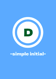 simple initial-D- THEME 100