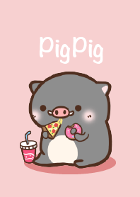 Pig pig Lovely.