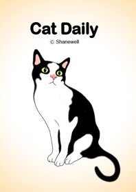 Cute Cat Daily (Brown)