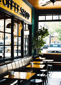 Cozy Coffee shop 3e9A25