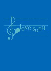 lovesong score cobalt blue