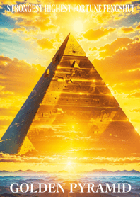 Golden pyramid Lucky 93
