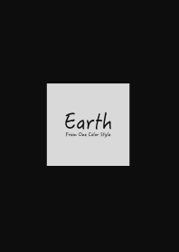 Earth／黒灰