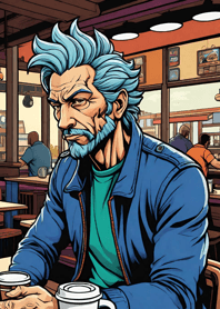 居心地の良いカフェ b24eE2