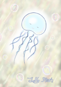 Kirakira jelly fish**