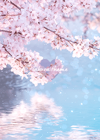 Cherry Blossom Theme -  005 (CW)