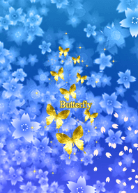 青桜♡幸運を呼び込む八蝶*147