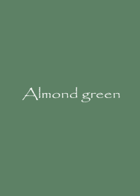 Almond green color theme