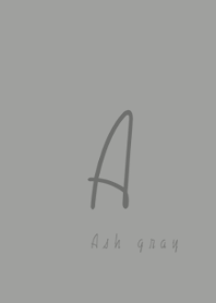 Ash gray
