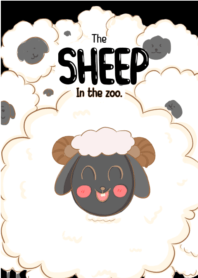 The sheep in the zoo.