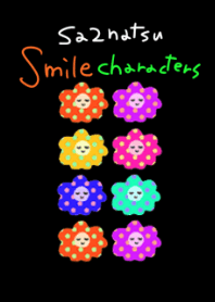 sa2natsu smile characters
