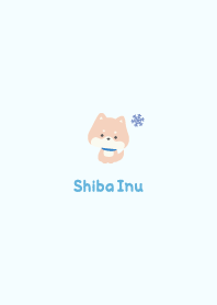 ชิบะอินุ3 คริสตัล [สีน้ำเงิน]