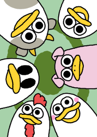 Hattori & friends LOVELY