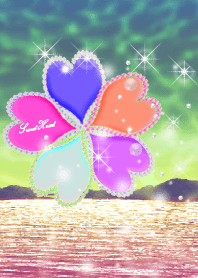 運気上昇♥幸運5つ葉クローバー大人5
