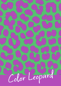 COLOR LEOPARD THEME -114
