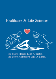 Healthcare&LifeScience カメとサメの恋