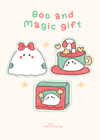 Boo and magic gift :)