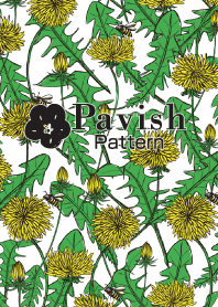 Bright feeling-Pavish Pattern-