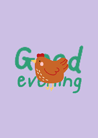 Good evening my darling!