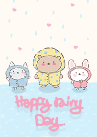 Happy rainy day