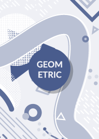 Geometric Retro Athens Gray 2