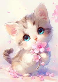 櫻花の小奶貓❤