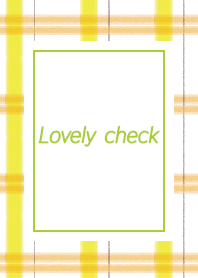 Lovely check - #pop