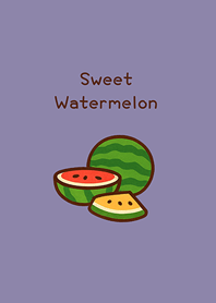 Cooling watermelon(Morandi purple)