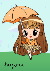 Hiyori - Little Rainy Girl