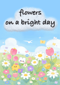 Flowers on a Bright Day.