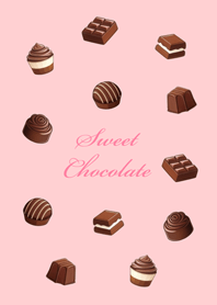 sweet chocolate(pink color)