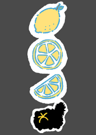 Owl Black Cat - Dark Sweet Lemon