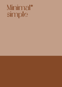 Minimal* simple 4